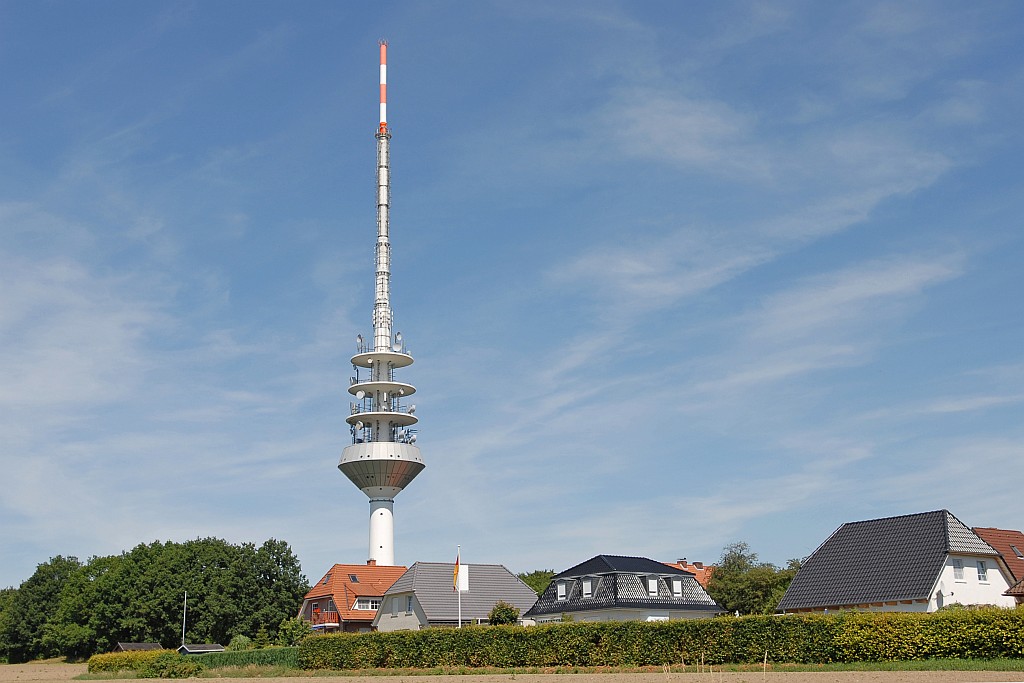Sendeturm Hamburg Rosengarten